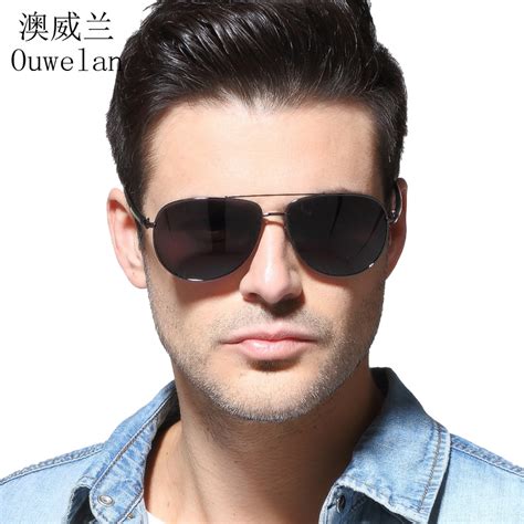 round face sunglasses male